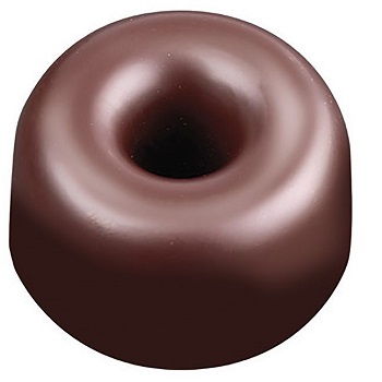 Pavoni 'Iconic' Round Chocolate Mould by Fabrizio Fiorani